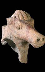 2,800-year-old-Iron-Age-horse-figurine